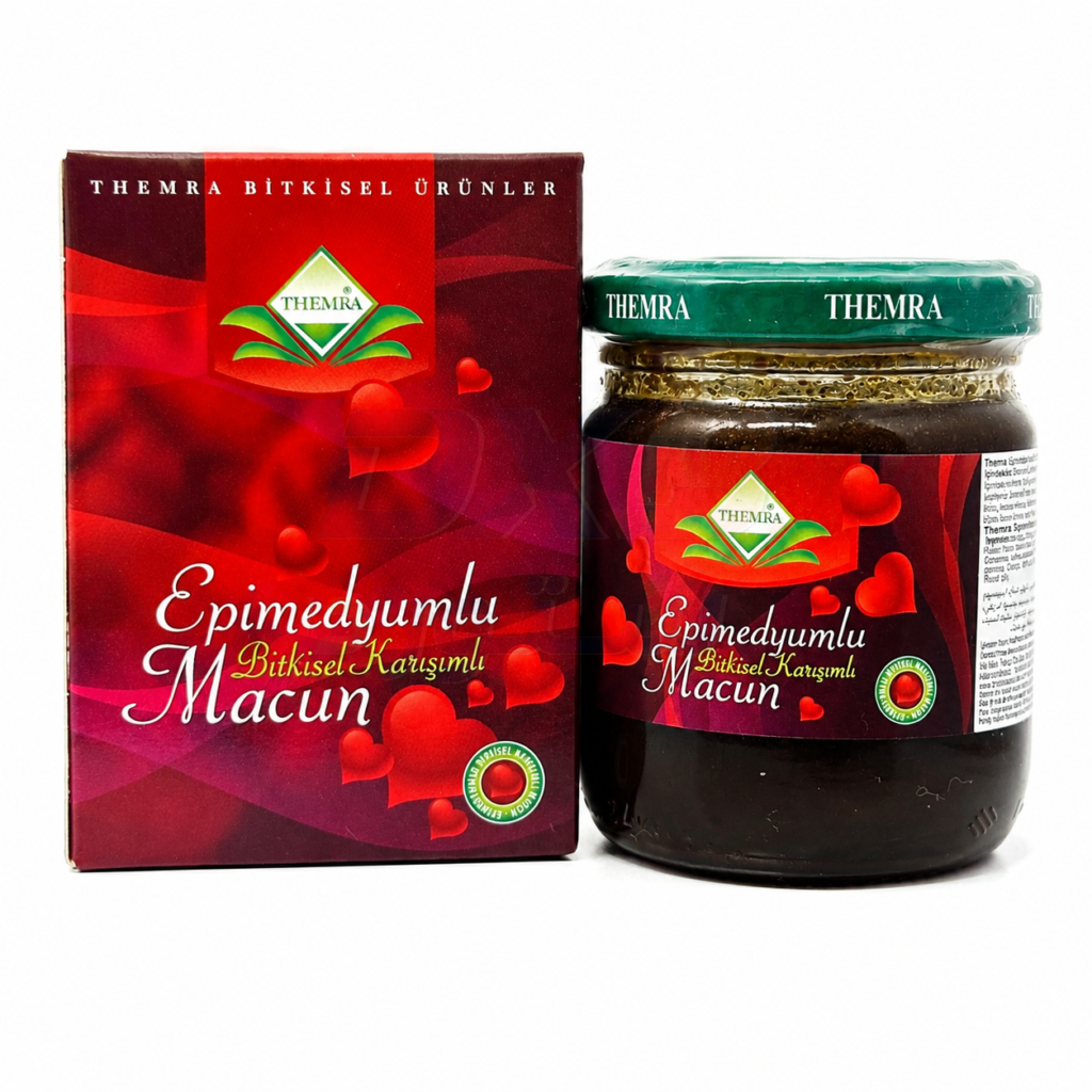 Turkish Honey Epimedyumlu Herbal Paste Jar product image