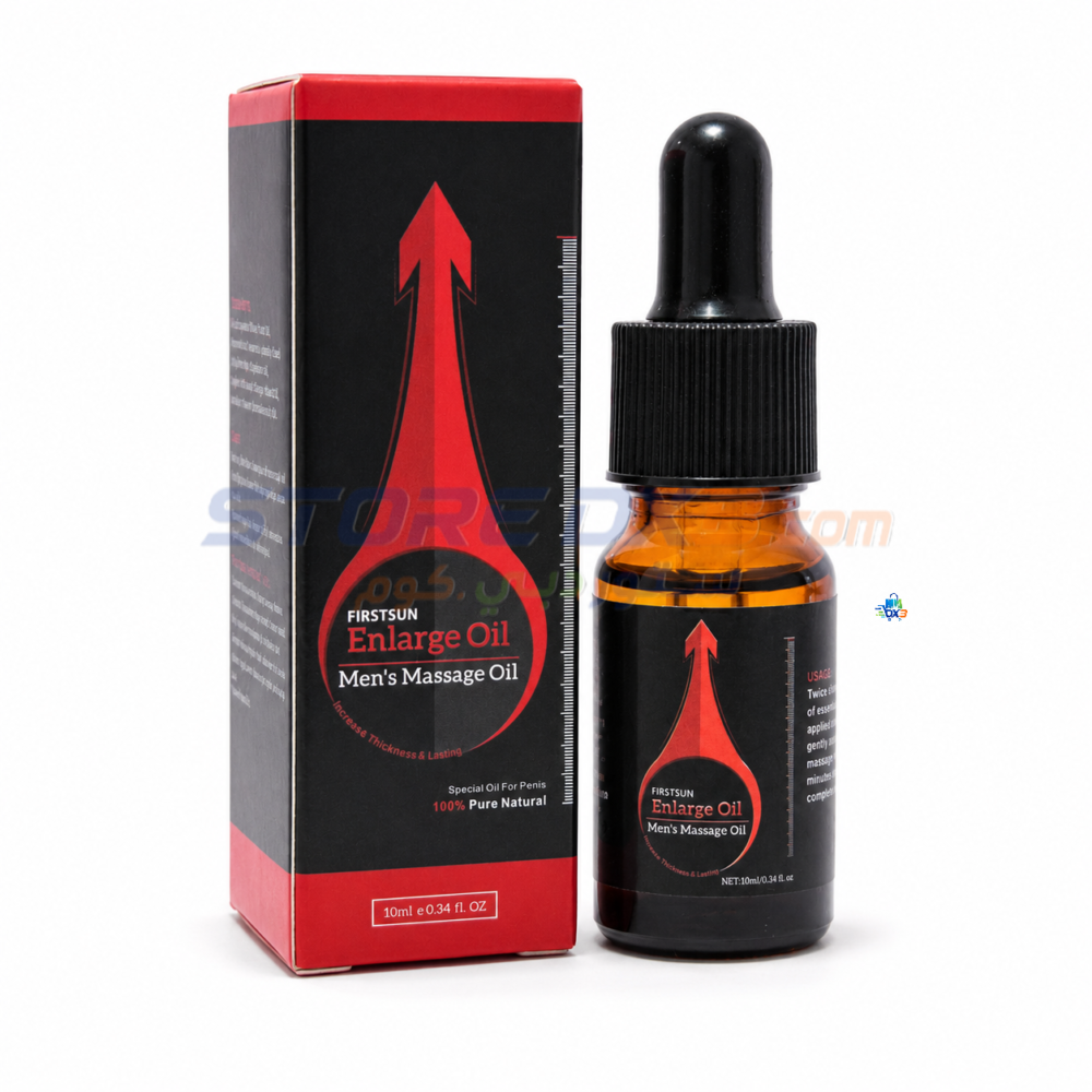 Enlarge Oil Men's Personal Care Massage Oil