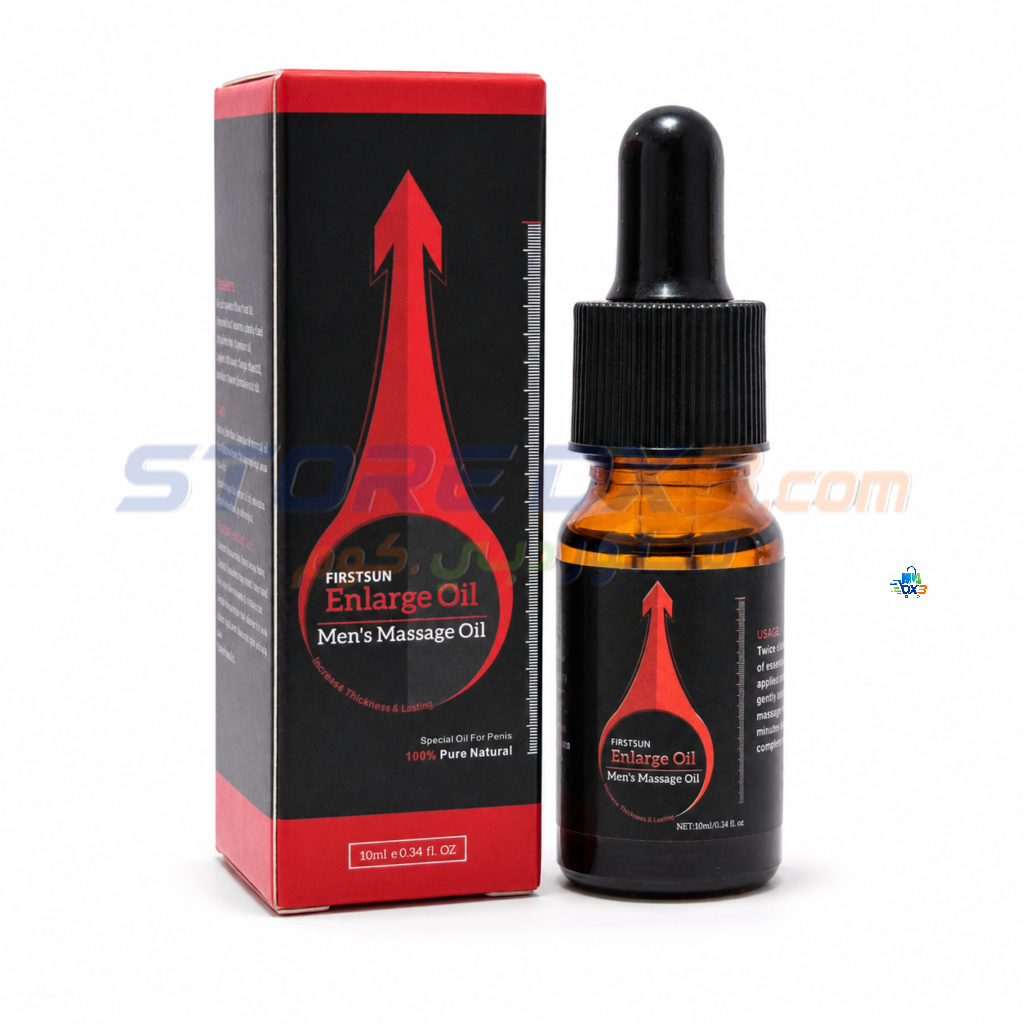 Enlarge Oil Men’s Personal Care Massage Oil