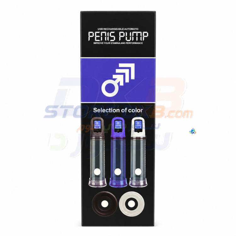Automatic Male Massage Vacuum Pump with LED Screen thumbnail 4