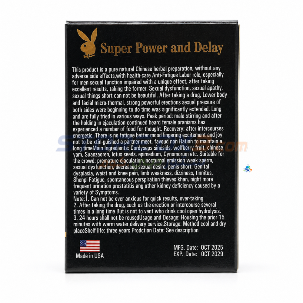 Playboy Super Power and Delay Capsules thumbnail 4