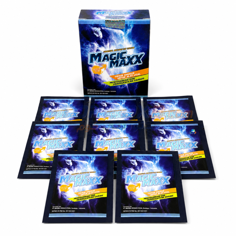 Magic Maxx Energy Drink Sachets