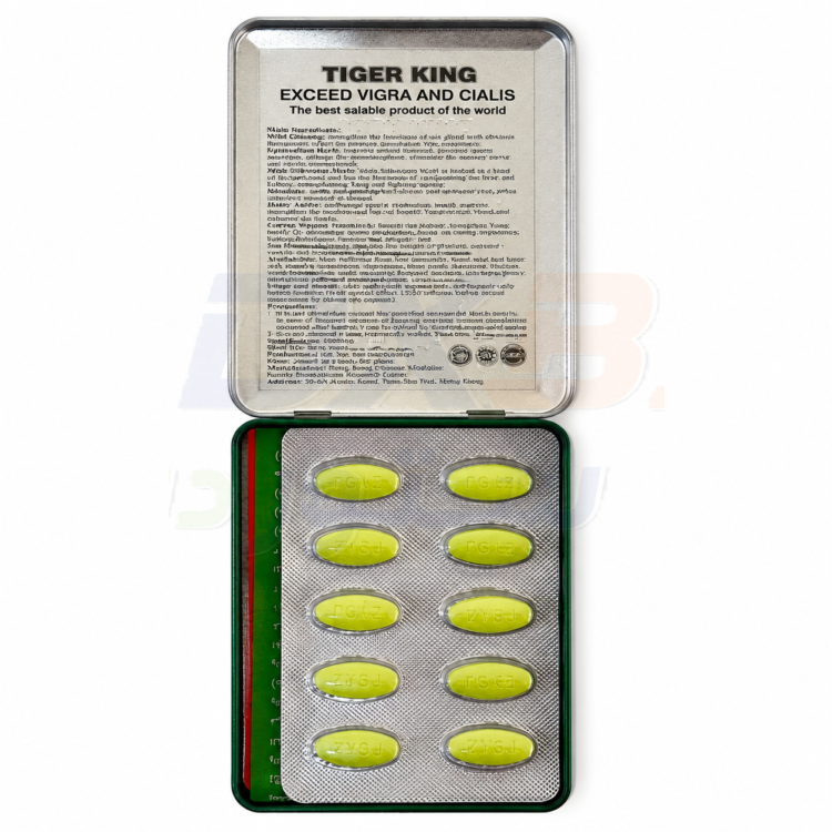 Tiger King Herbal Supplement thumbnail 3