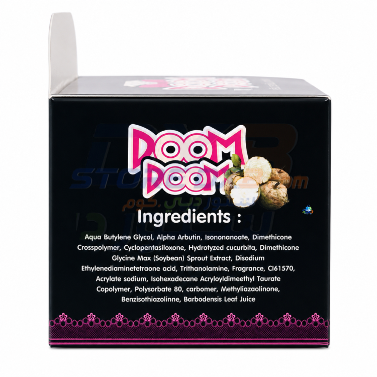 Doom Doom Women’s Body Care Cream 120 ML