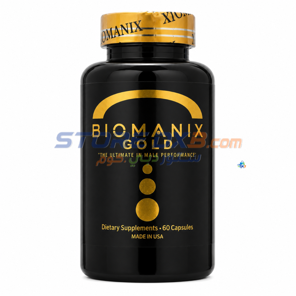 Bioman Golden Formula Capsules - 60 Count