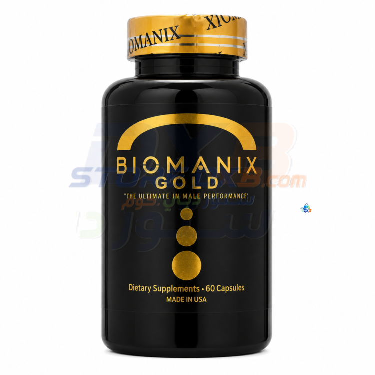 Bioman Golden Formula Capsules - 60 Count