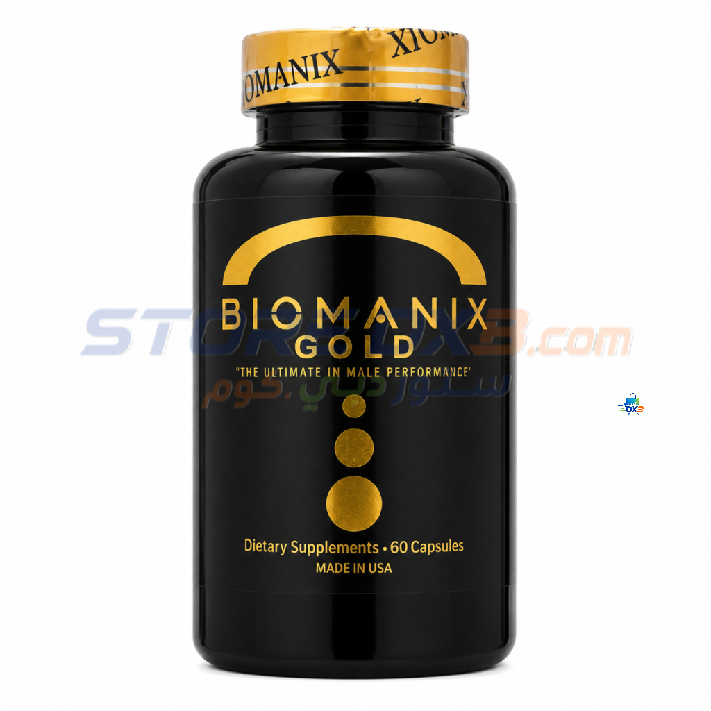 Bioman Golden Formula Wellness Capsules – 60 Count product image