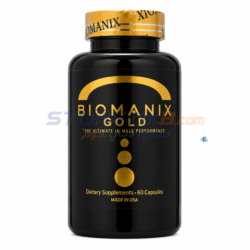 Bioman Golden Formula Wellness Capsules - 60 Count