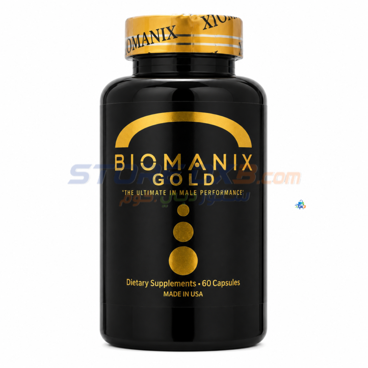 Bioman Golden Formula Wellness Capsules - 60 Count