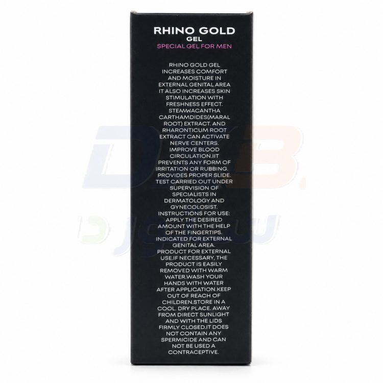 Rhino Gold Male Enhancement Gel thumbnail 4