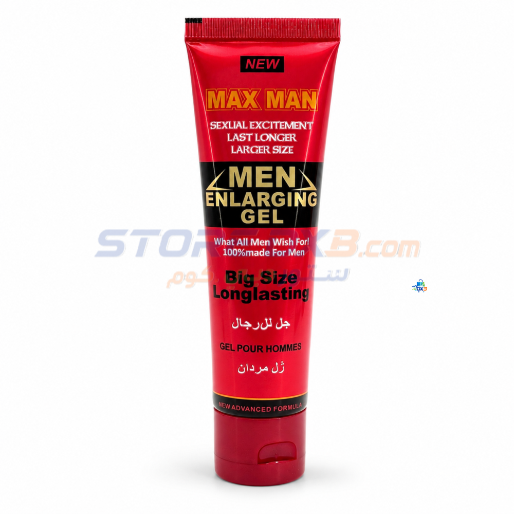 Max Man Red Men Enlarging Gel thumbnail 3