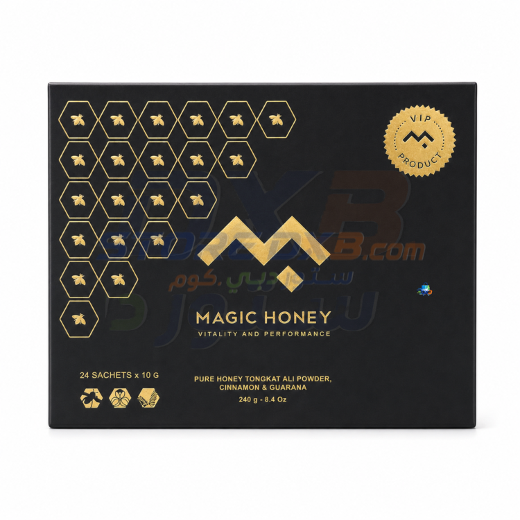 Magic Honey Herbal Paste thumbnail 3