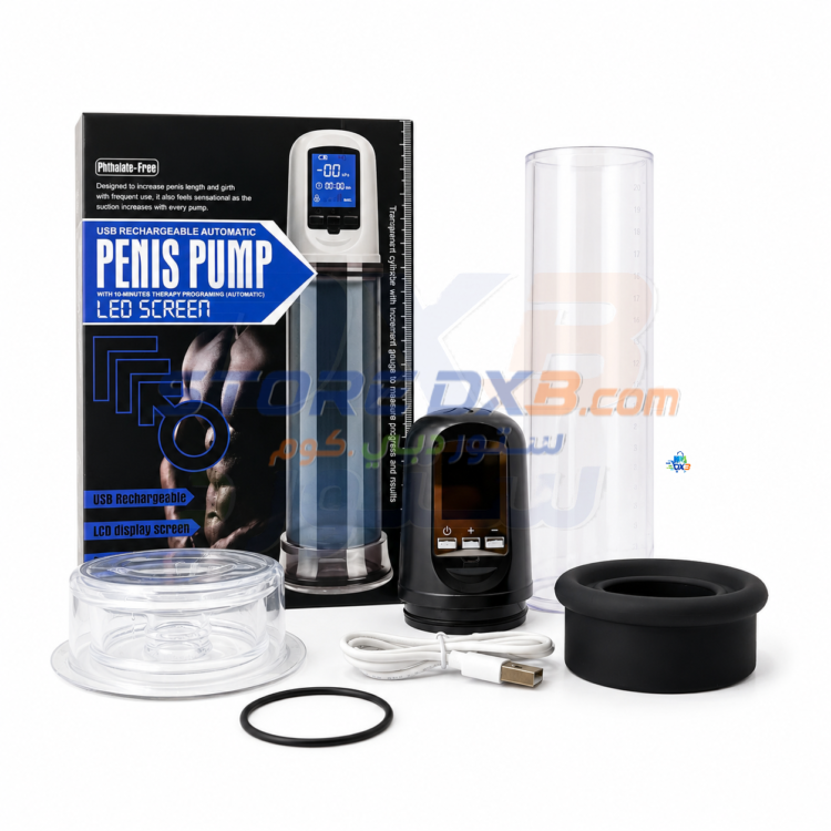 Automatic Personal Vacuum Pump with LED Screen