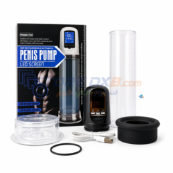 Automatic Male Massage Vacuum Pump with LED Screen