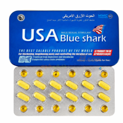 USA Blue Shark Tablets