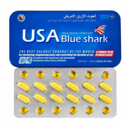 USA Blue Shark Male Sexual Stimulant