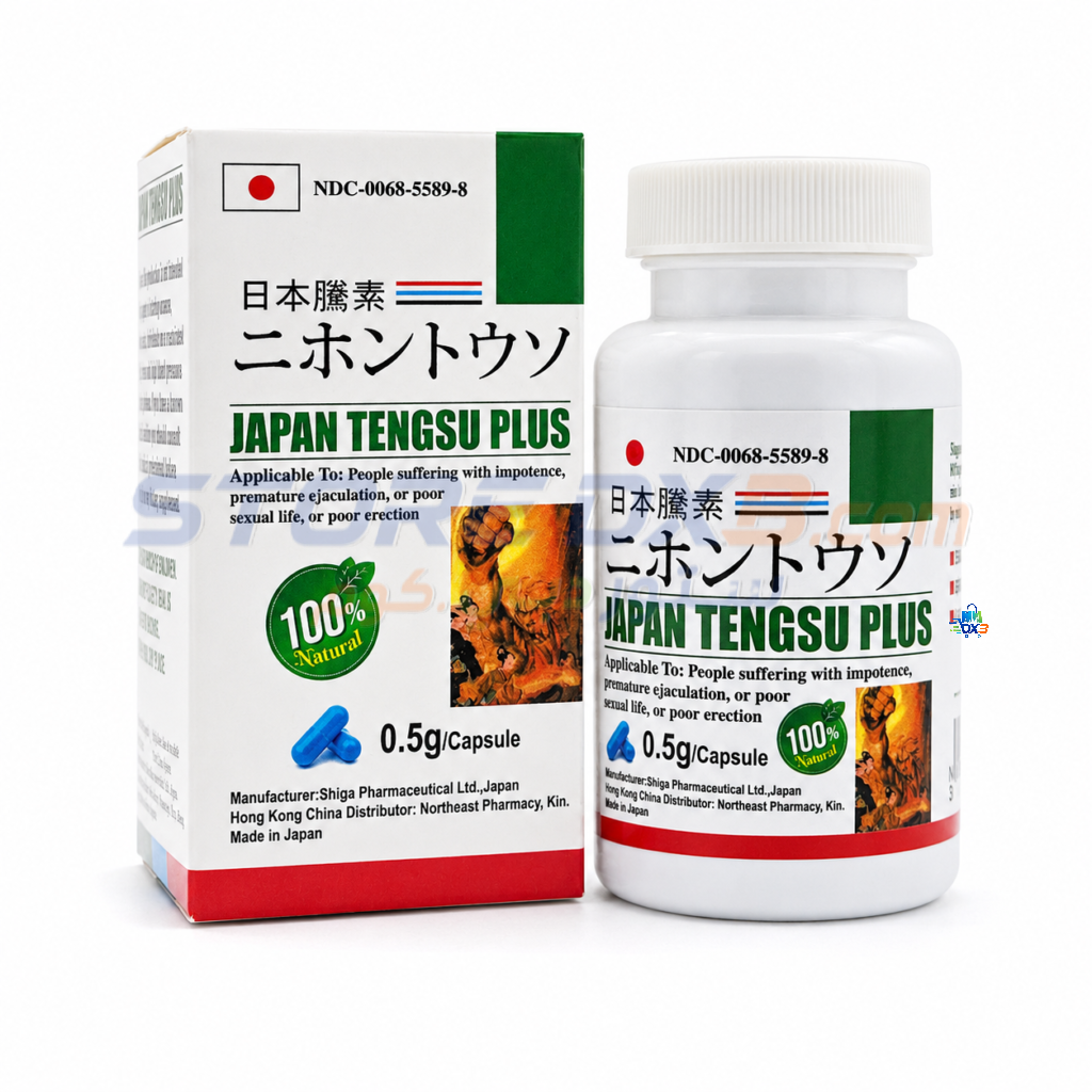 Japan Tengsu Plus Men’s Wellness Tablets product image