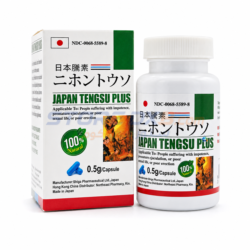 Japan Tengsu Plus Men’s Wellness Tablets