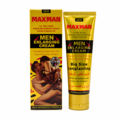 Maxman Men Golden Enlarging Cream