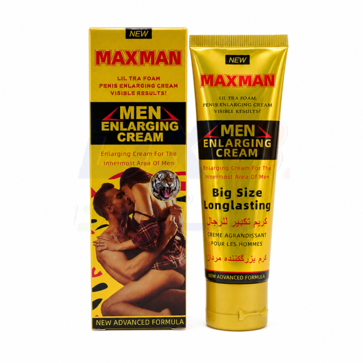 Maxman Men Golden Enlarging Cream