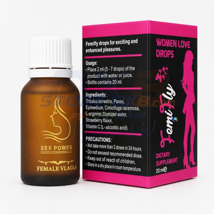 Women Love Female Wellness Drops thumbnail 4