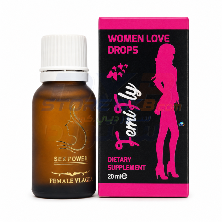 Women Love Female Wellness Drops
