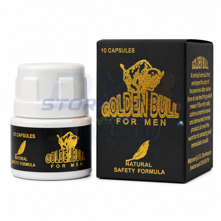 Golden Bull Men’s Wellness Capsules - 10 Count
