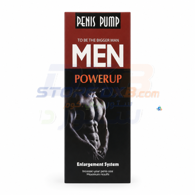 Men Massage PowerUp Male Vacuum Pump with Pressure Gauge thumbnail 4
