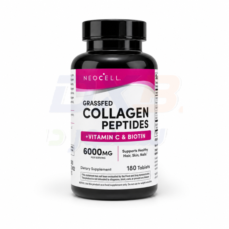 Grassfed Collagen Peptides Tablets thumbnail 3