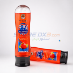Hydrogel Lubricant Intimate 2-in-1 Gel Durexable Natural Strawberry Flavour 110 ml