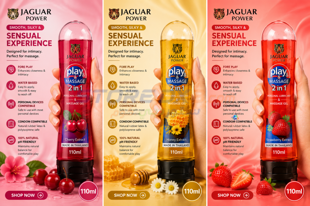 Massage & Lubricant Gel Durexable Natural Cherry Flavor 110 Ml thumbnail 4