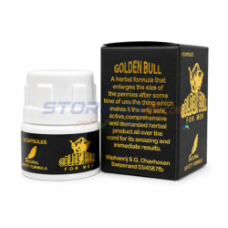 Golden Bull Men’s Wellness Capsules - 10 Count