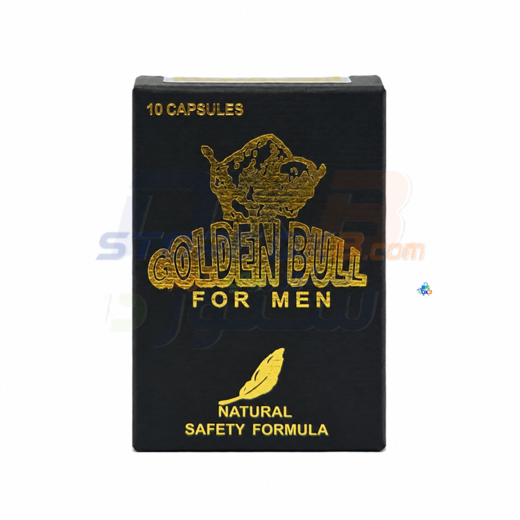 Golden Bull Men’s Wellness Capsules - 10 Count thumbnail 3