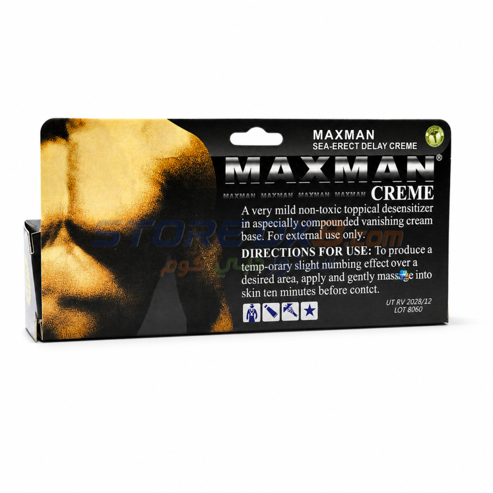 Max Man Black Delay Cream thumbnail 4