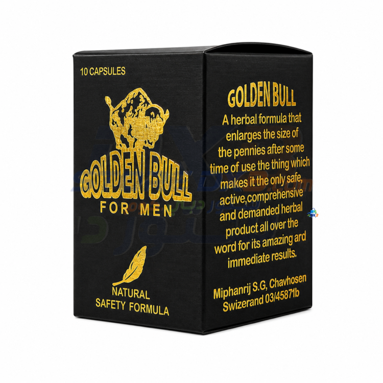 Golden Bull Men’s Wellness Capsules - 10 Count thumbnail 4