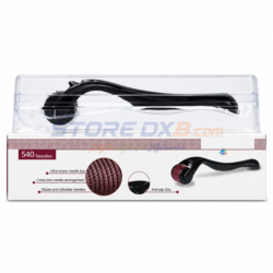 Microneedle Derma Roller Skin Care Tool - 540 Needles