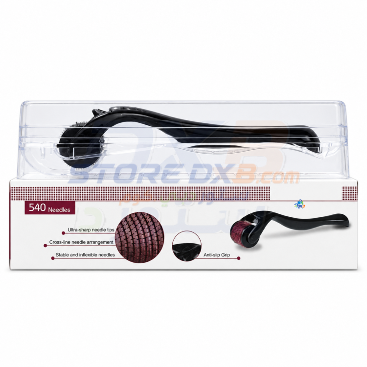 Microneedle Derma Roller Skin Care Tool - 540 Needles