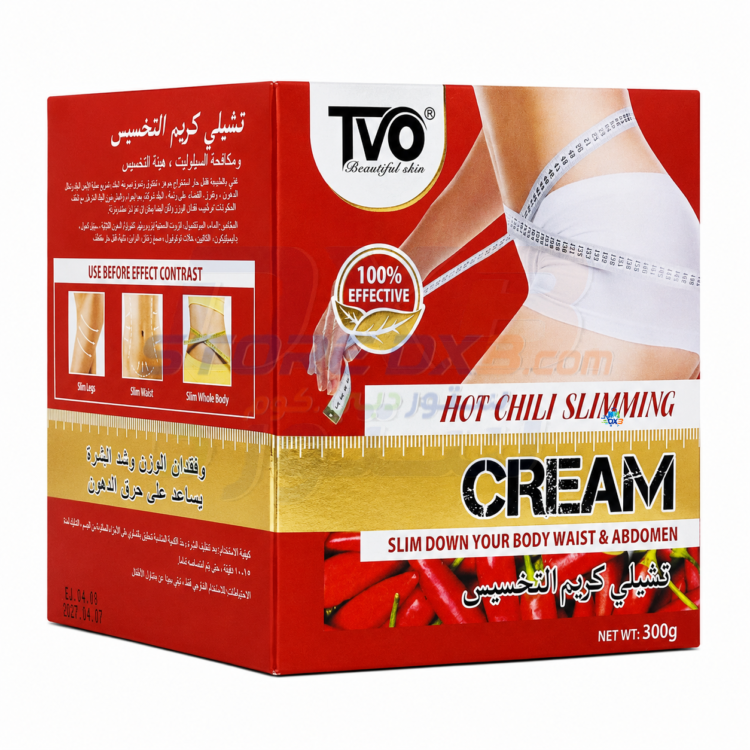 Hot Chili Body Shaping Cream