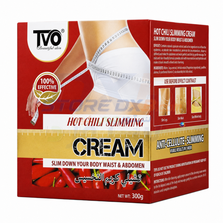 Hot Chili Body Shaping Cream thumbnail 4