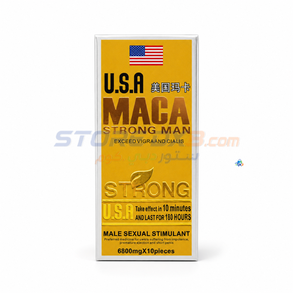 MACA Strong Man Male Sexual Stimulant