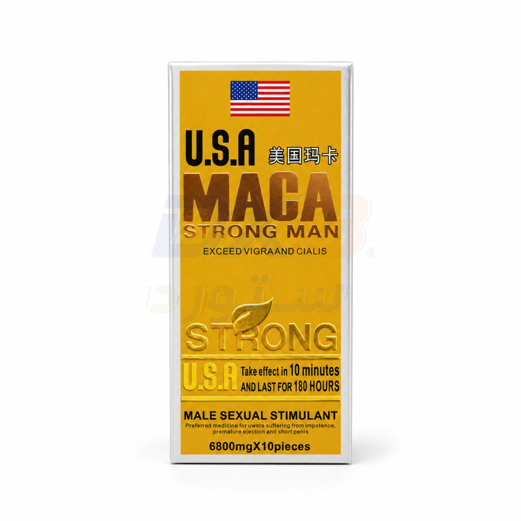 MACA Strong Man Male Sexual Stimulant details image