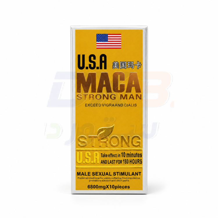 MACA Strong Man Male Sexual Stimulant