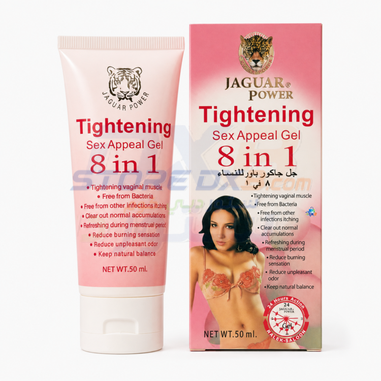 Jaguar Power Women’s Intimate Care Gel