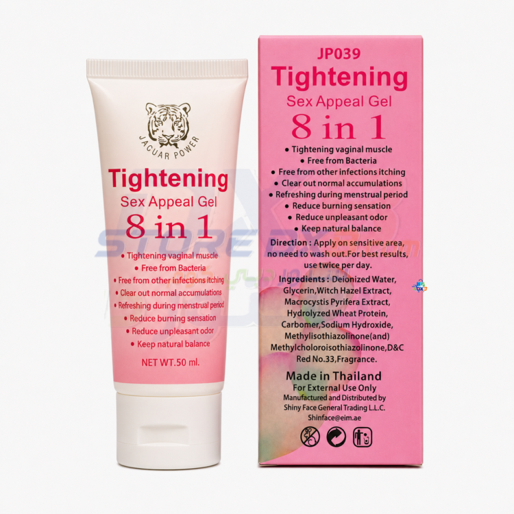 Jaguar Power Women’s Intimate Care Gel thumbnail 4