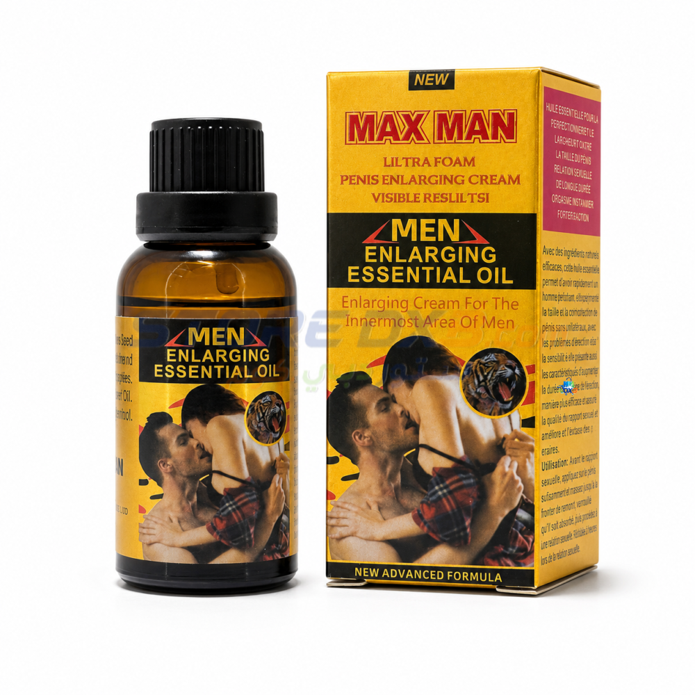 Max Man Golden Men Enlarging Essential Oil