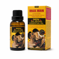 Max Man Golden Men Enlarging Essential Oil