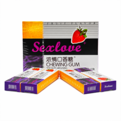 Sexlove Chewing Gum Bar
