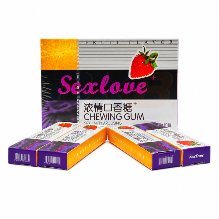 Sexlove Chewing Gum Bar