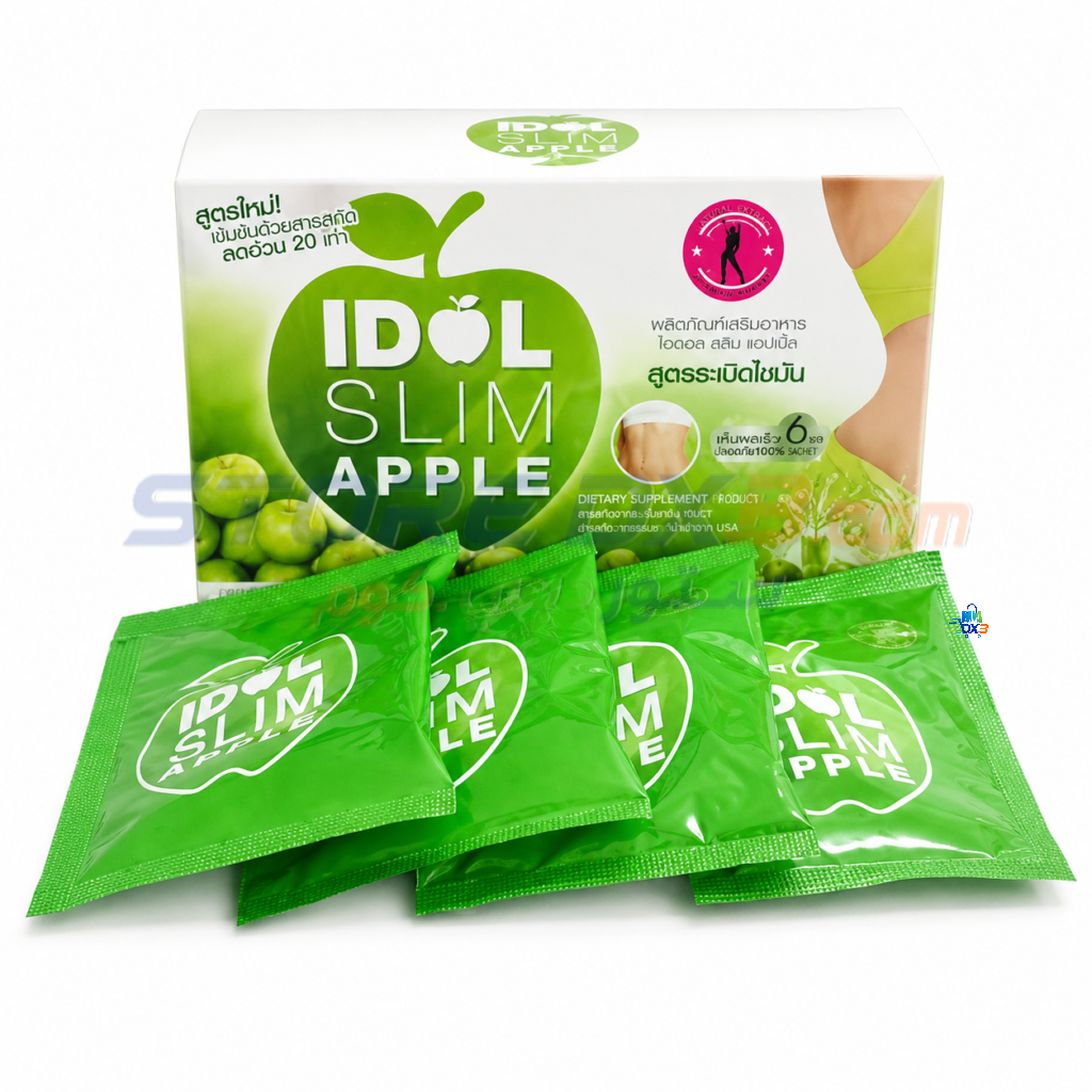 Idol Slim Apple Wieght lose product image