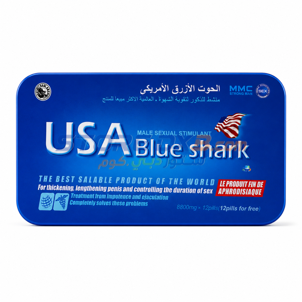USA Blue Shark Tablets
